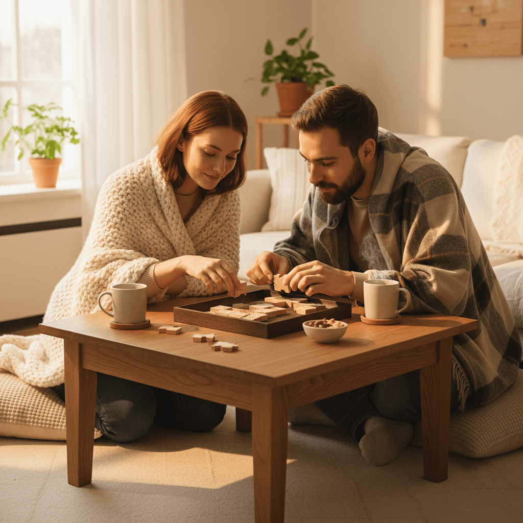 3D wooden puzzle decorative frame variations