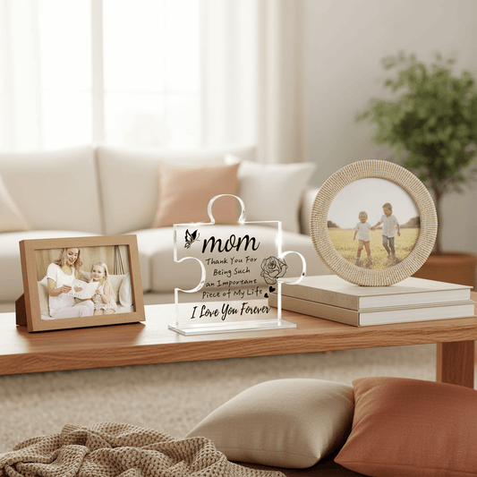 Acrylic Puzzle - Gift Decoration for family