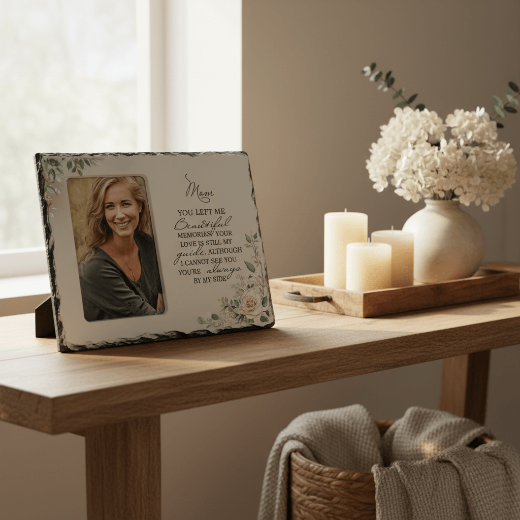 Personalized custom picture frame for memorable photos