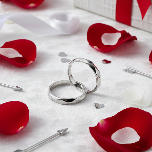 I Love You Ring Valentine Flat Lay No Projection