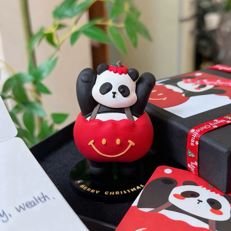 Panda aromatherapy diffuser desk decoration
