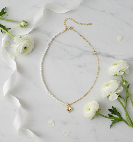 Pearl Chain Necklace | Silver Light Luxury | Trendy Clavicle Chain | Women's Fashion Jewelry