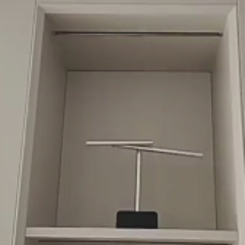 Anti-Gravity Perpetual Motion Desk Sculpture | Aerospace Aluminum Kinetic Art | Science Gift