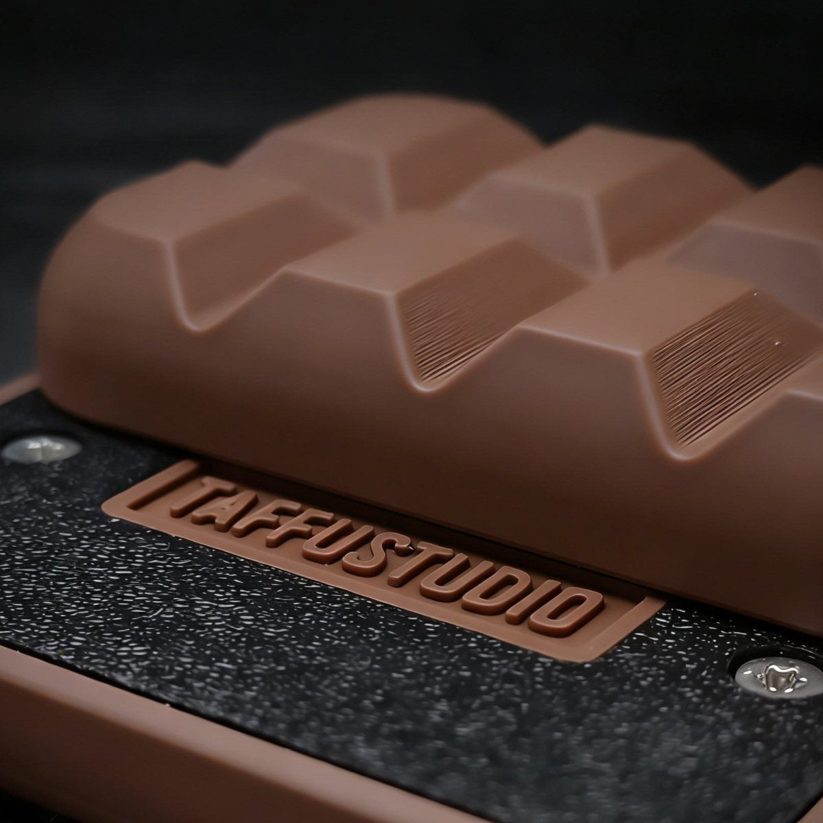 Chocolate 3D-Printed Fidget Slider