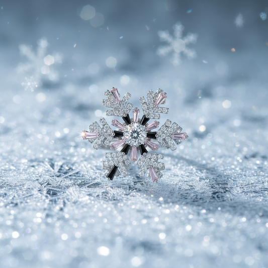 Winter Luxury Product Shot