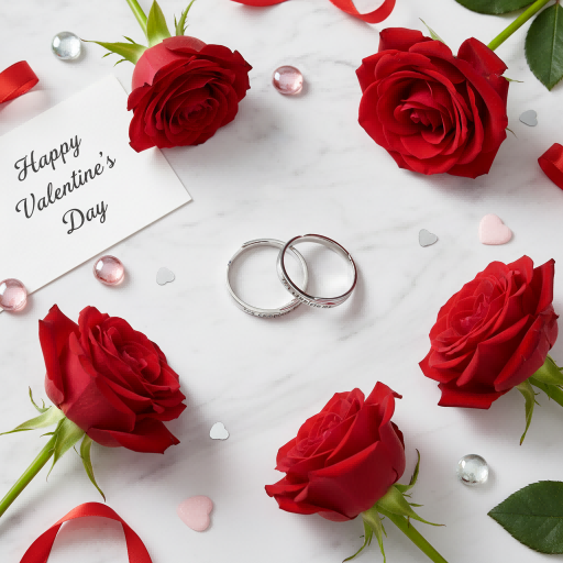 You Complete Me Couple Rings | Silver Adjustable | Romantic Movie Quote | Valentine Gift