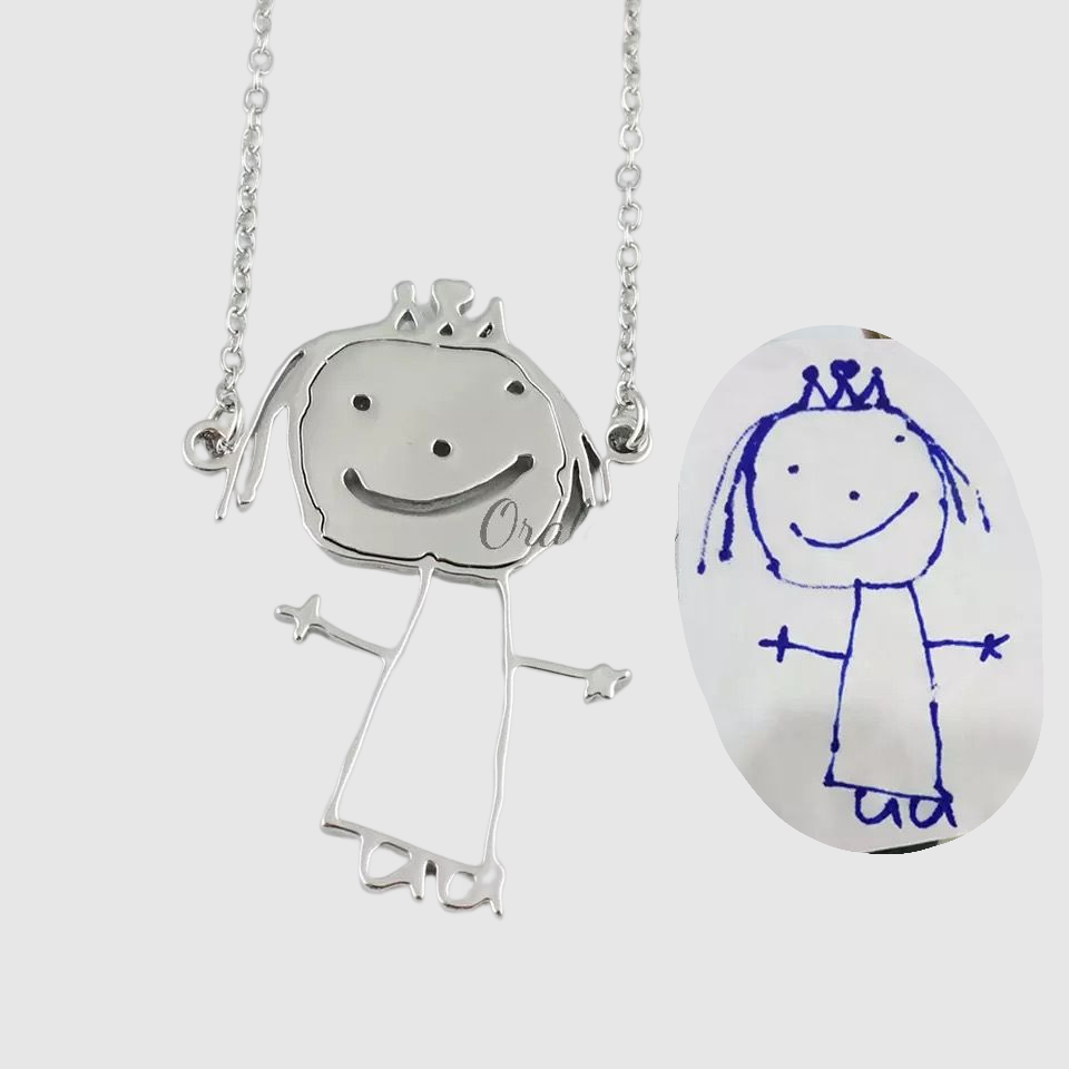 Sweet Personalized DIY Necklaces for him/her