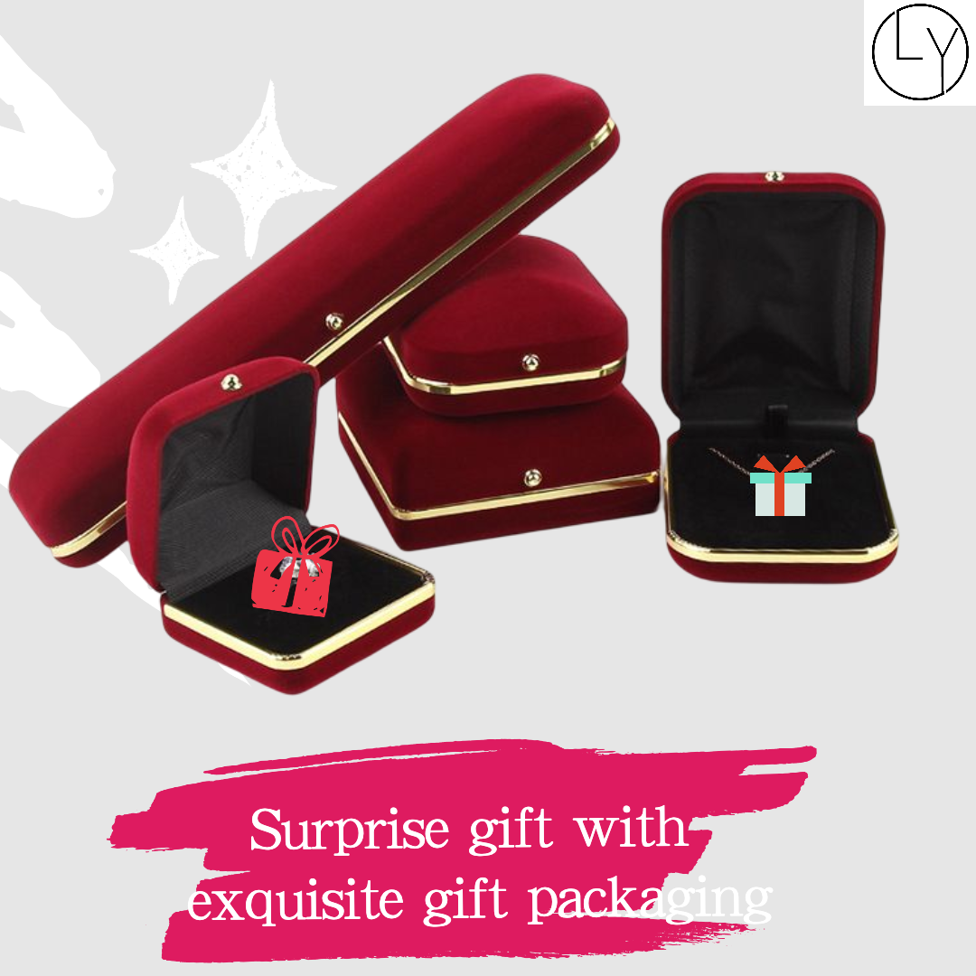 The New Mosson Stylish Versatile  Clavicle Chain Clammosson  Stone Pendant Valentine's Day Gift
