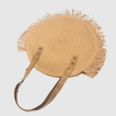 Fashion Tassel Straw Briad Handbags Design Gifts for Her