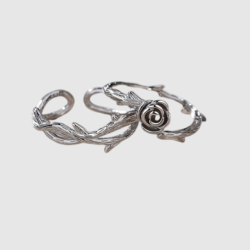 Thorn Rose Vintage Valentine Gift Ring