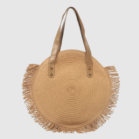 Fashion Tassel Straw Briad Handbags Design Gifts for Her