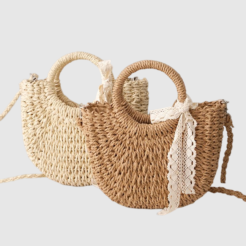 Fashion Straw Briad Handbags for Girlfriend Gifts