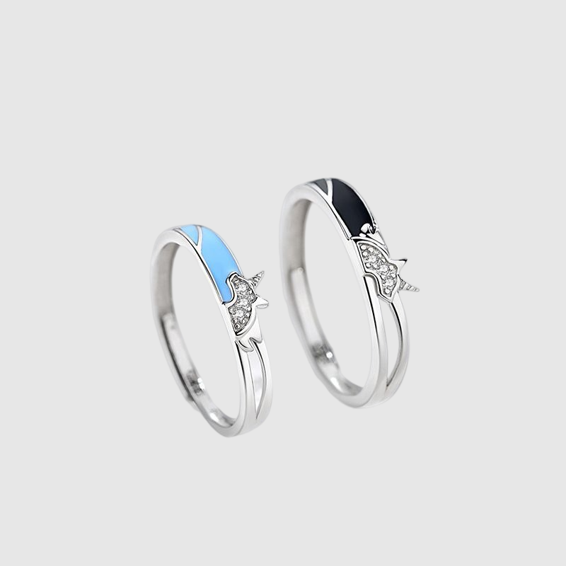 Couple's Ring Personality  Unicorn Ring Holiday Gift