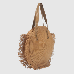 Fashion Tassel Straw Briad Handbags Design Gifts for Her