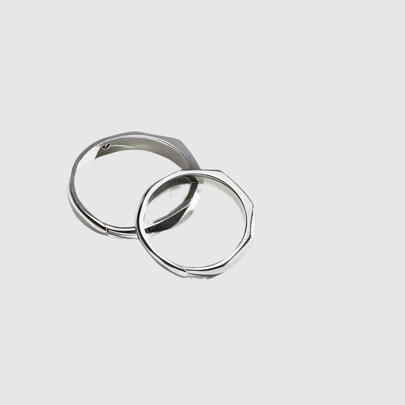 High-Tech Projection Lover Rings for Gifts Occasions