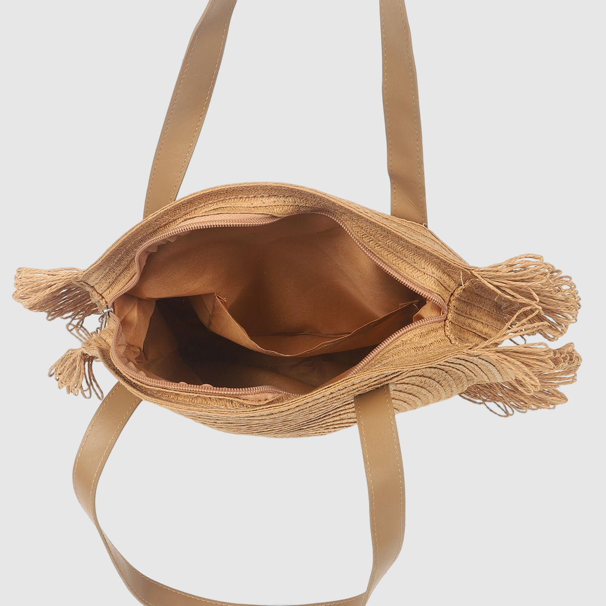 Fashion Tassel Straw Briad Handbags Design Gifts for Her