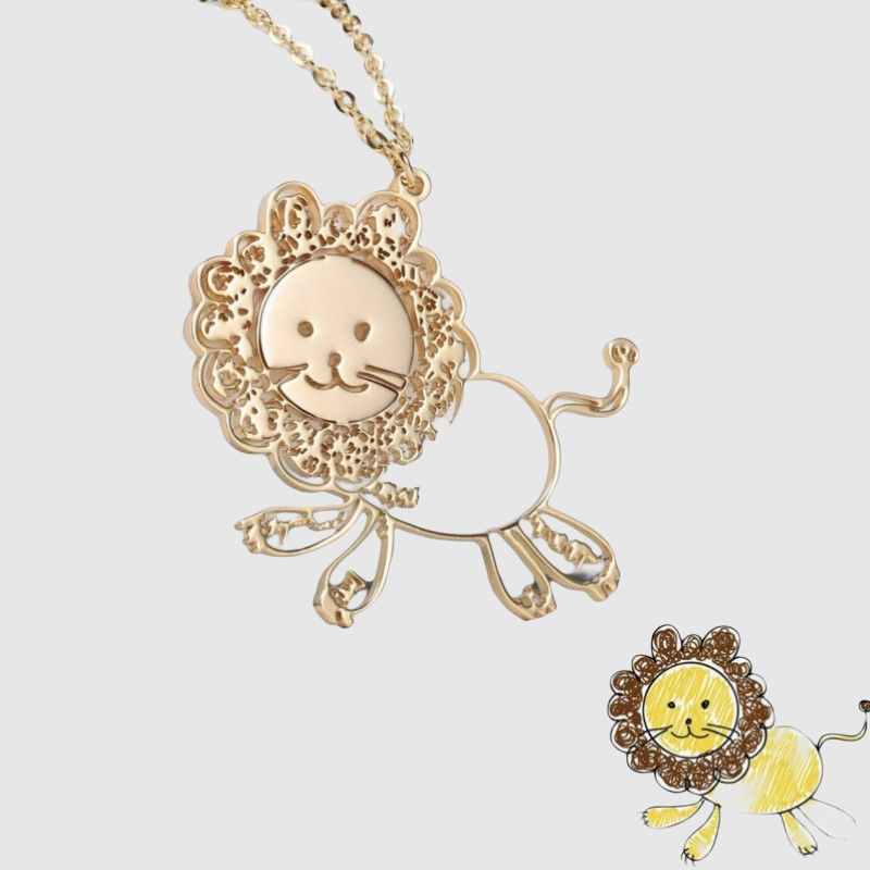 Sweet Personalized DIY Necklaces for him/her