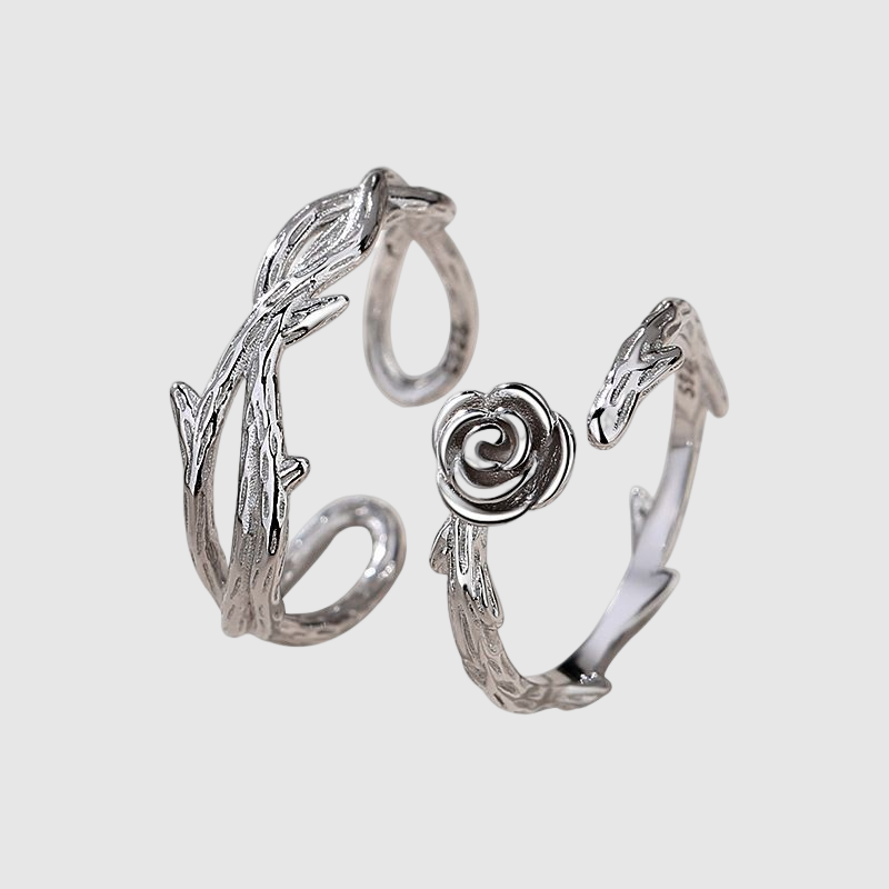 Thorn Rose Vintage Valentine Gift Ring