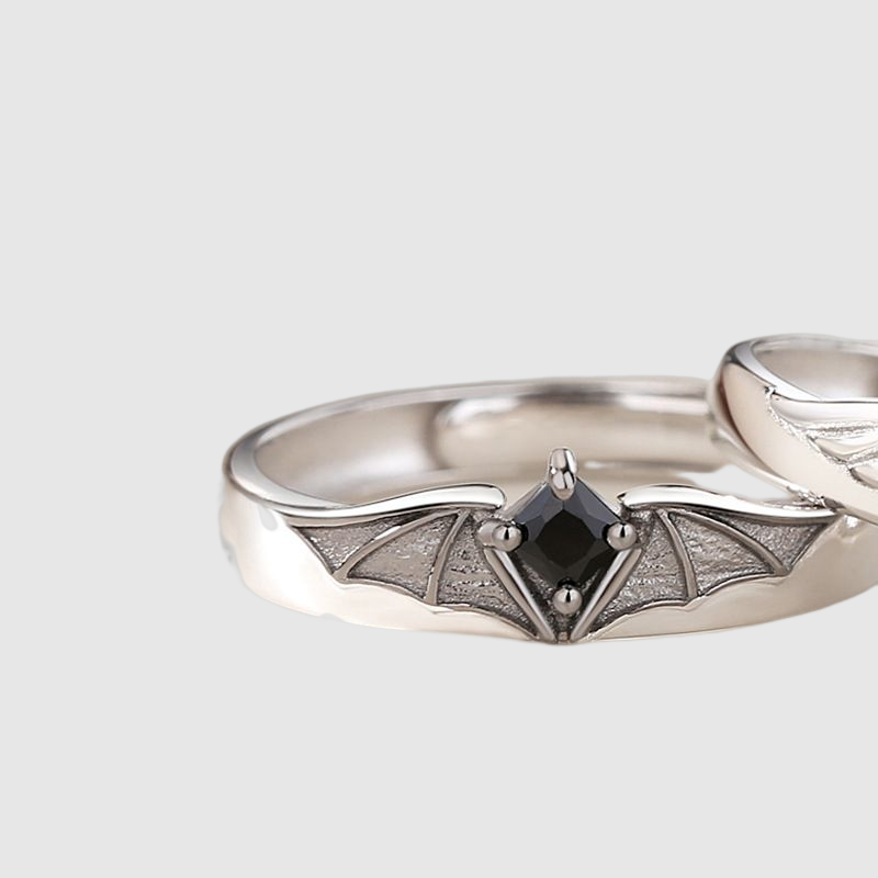 Angel Devil Couple Ring with Fashionable Personality  Creative