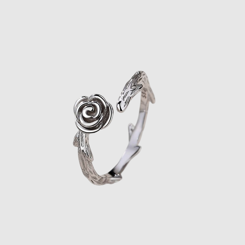 Thorn Rose Vintage Valentine Gift Ring