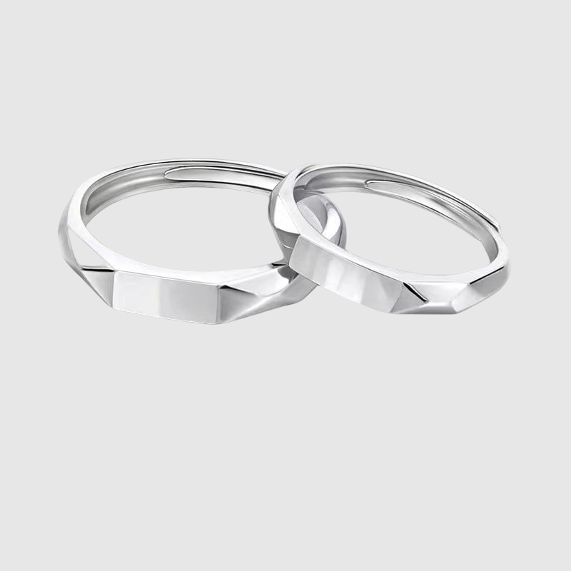 High-Tech Projection Lover Rings for Gifts Occasions