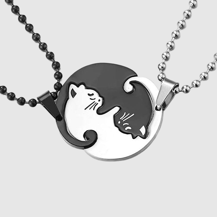 Cute Cat Necklace for Lover