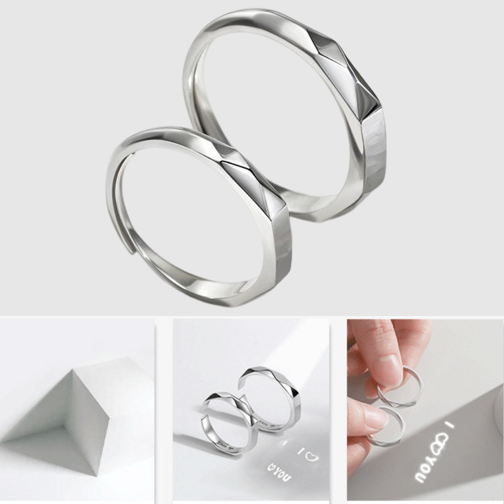 High-Tech Projection Lover Rings for Gifts Occasions