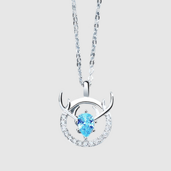 Antler Pendant Clavicle Chain Gifts for Her
