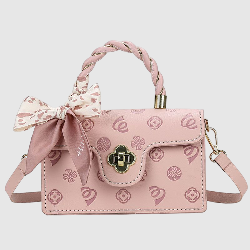 DIY Cherry Blossom Elements Messenger Handbags