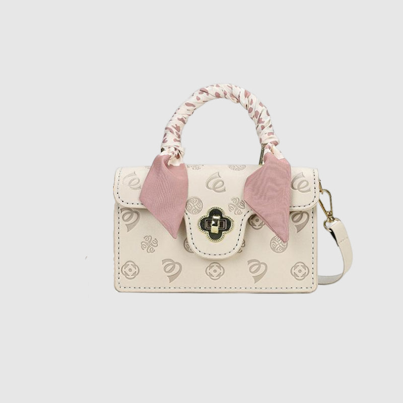 DIY Cherry Blossom Elements Messenger Handbags