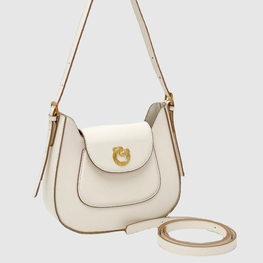 New Cowhide Retro Saddle handbags