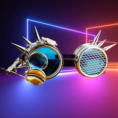 Steampunk Goggles Halloween Cosplay Party Gifts for Him