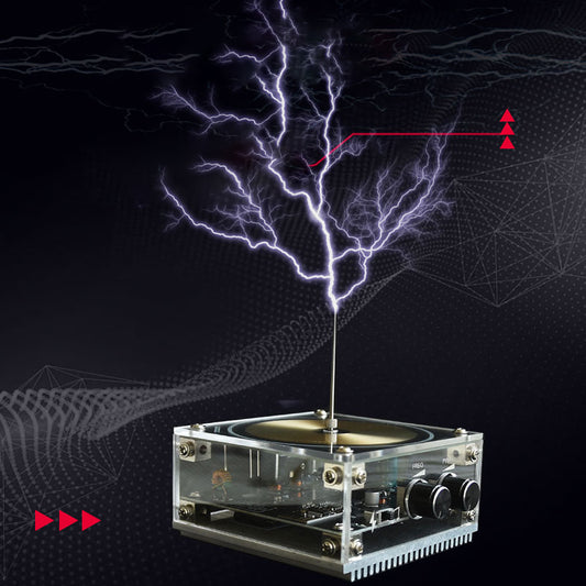 Musical Tesla Coil/flash Lightning When Hands Touching Gifts for Him