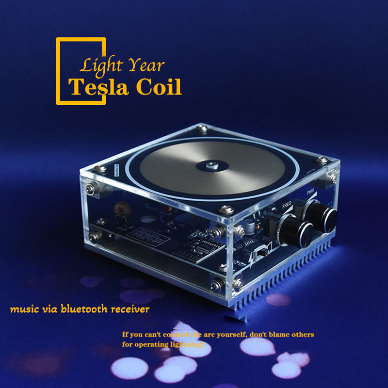 Musical Tesla Coil/flash Lightning When Hands Touching Gifts for Him