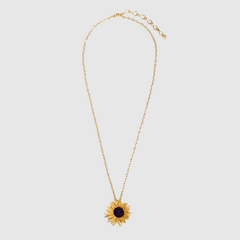 Women's Sunflower Necklace Clavicle Chain