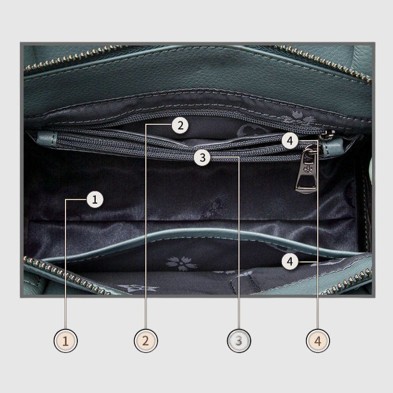 New Ladies Bags Atmospheric Shoulder Fashion Versatile Leather