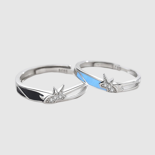 Couple's Ring Personality  Unicorn Ring Holiday Gift