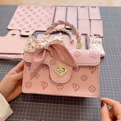 DIY Cherry Blossom Elements Messenger Handbags