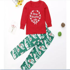 Family Pajamas Christmas couple suit