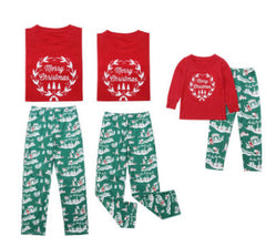 Family Pajamas Christmas couple suit