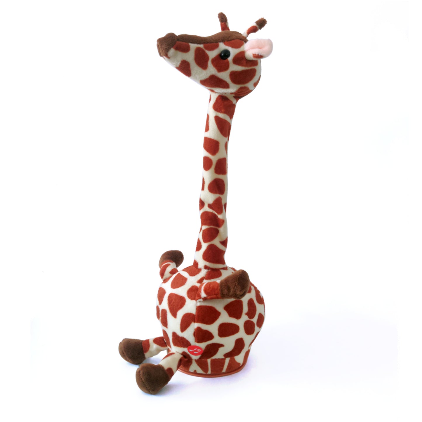 Dancing Twisted Cactus Toy with Cactus Music Luminous Recording