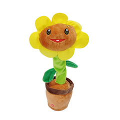 Dancing Twisted Cactus Toy with Cactus Music Luminous Recording