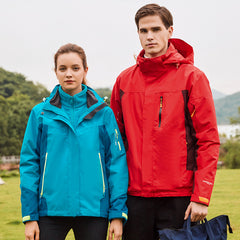 Couple's Stormsuit Sports Outdoor Men's and Women's Two-piece Suit Stormsuit